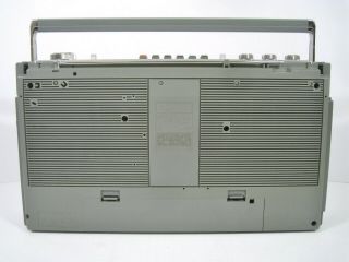 SANYO M9935K AM - FM - SW Stereo Cassette Vintage Boombox 7