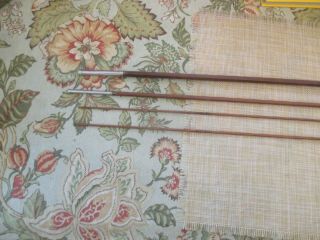 Vintage Horrock Ibbotson Bamboo Fly Fishing Rod.  3 PC,  9 ' 8 