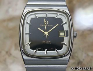 Omega Constellation Rare Men 