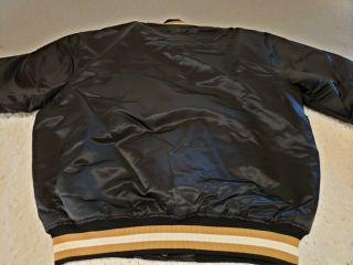 VTG NFL Orleans Saints Starter Jacket 90 ' s Throwback XL 7