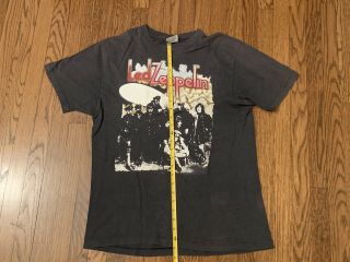 vtg LED ZEPPELIN t shirt tour guns n roses clash ac dc van halen metallica kiss 7