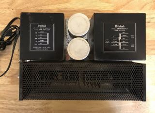 Vintage McIntosh MC50 Mono 50Watt Amplifier 3