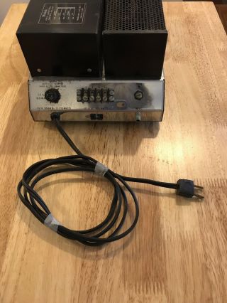Vintage McIntosh MC50 Mono 50Watt Amplifier 4