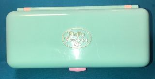 Polly Pocket High Street Money Box Trinket Box Complete 1989 Bluebird Vintage