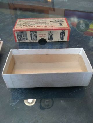 vintage heddon 740 pch punkinseed lure box 5