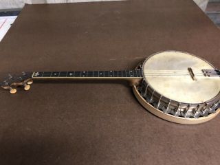 Vintage Vega Tenor Banjo,  20s