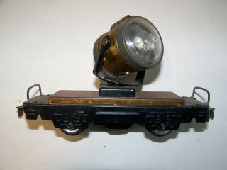 84,  Vintage Marx An Search Light Car,  Or Restore,