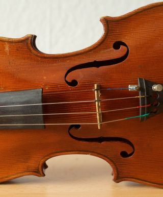 old violin 4/4 geige viola cello fiddle label TOMASO EBERLE 5