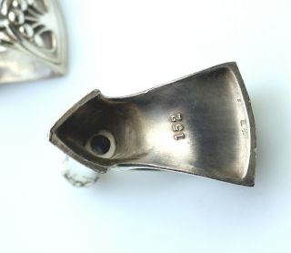 Antique Silver Plate Rare WMF Secessionist Napkin Ring / Posy Vase C.  1906 7