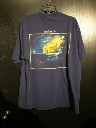 VTG 1995 SMASHING PUMPKINS MELLON COLLIE INFINITE SADNESS TOUR T - SHIRT XL HTF 6