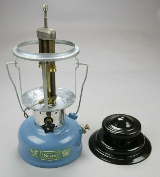Vintage 1970 Sears Coleman Gas Lantern 2 Mantle • NOS UN - FIRED • RARE 2