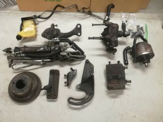 Rare Complete Power Steering System 1971 - 1974 Ford Econoline Van E100 E200