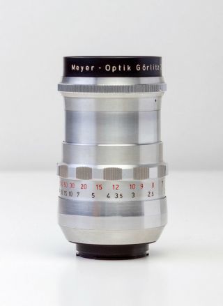 Rare Sony E - Mount Meyer - Optik Goerlitz Trioplan 2.  8/100mm unique bokeh 6