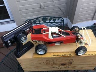 Vintage Traxxas Rc Car With Control (local Estate Find)