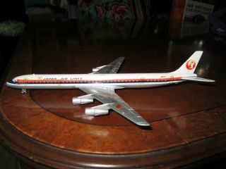 Aero Mini Japan Air Lines Jal Dc - 8 - 61 Model - Rarest Of The Rare
