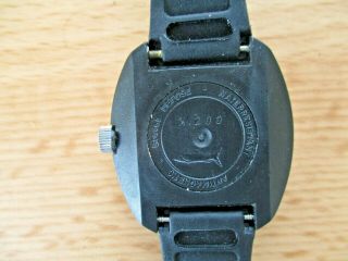 Rare Vintage Mechanical Chelsea Football Club Gent ' s Watch 5