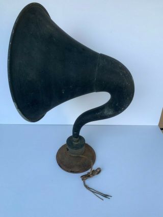 Antique Rola Re - Creator Radio Horn 1920’s Vintage.  Great Shape.  Unsure If