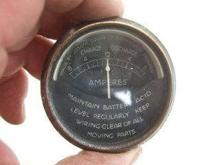 Vintage Lucas H52 Ammeter – AJS,  BSA,  Norton,  Triumph,  etc. 3