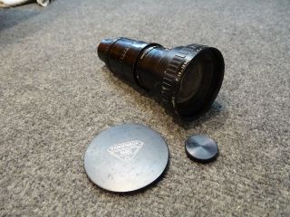 Vintage P.  Angenieux F/ 12 - 120mm 1:2.  2 Zoom Lens C - Mount Type 10x12 B