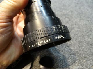 Vintage P.  Angenieux f/ 12 - 120mm 1:2.  2 Zoom Lens C - mount Type 10X12 B 6