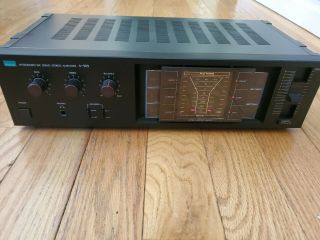 Vintage Sansui Integrated Dc Servo Stereo Amplifier Model A - 909 Near