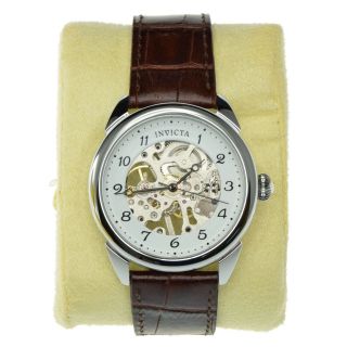 INVICTA Men ' s 17187 Specialty Analog Display Mechanical Hand Wind Brown Watch 2