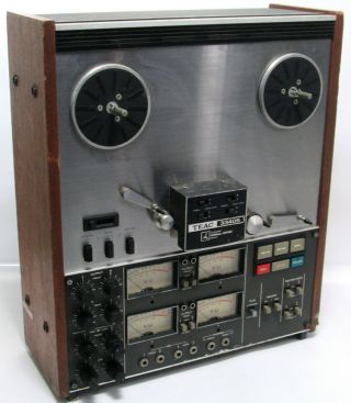 Vintage Teac 3340s 4 Track Tape Recorder Reel To Reel Parts/ Repair