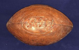 Antique 1920 ' s D&M Rugby Model Football Early Vintage Old Draper & Maynard 1910 2