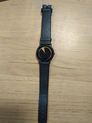 Vintage Watch Chromachron Color Time Tian Harlan Edition - Black