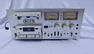Pioneer Ct - F1000 Vintage Cassette Deck Fully