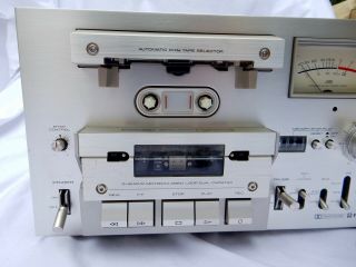 Pioneer CT - F1000 Vintage Cassette Deck Fully 2