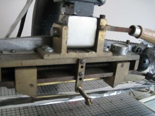Vintage Heavy Halvorfold Kwikprint Co Foil Stamping Machine N17 944 7