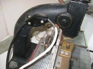 Vintage Heavy Halvorfold Kwikprint Co Foil Stamping Machine N17 944 8