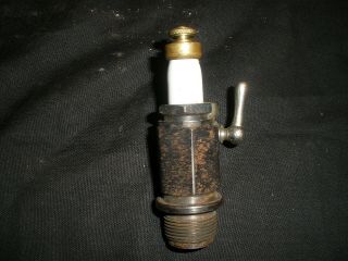 Antique Vintage Champion Primer Spark Plug Old Engine Hit Miss 6