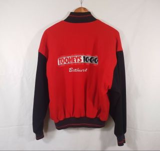 Vintage 90s Tooheys 1000 Bathurst Bomber Jacket Wool Size Xxl Motor Racing Rare
