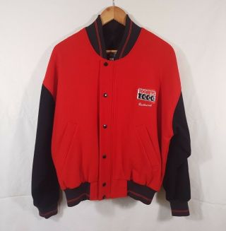 Vintage 90s Tooheys 1000 Bathurst Bomber Jacket Wool Size XXL Motor Racing RARE 2