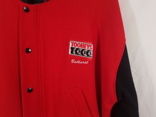 Vintage 90s Tooheys 1000 Bathurst Bomber Jacket Wool Size XXL Motor Racing RARE 3