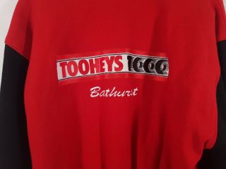 Vintage 90s Tooheys 1000 Bathurst Bomber Jacket Wool Size XXL Motor Racing RARE 4