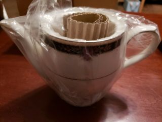 Vintage Noritake Ivory China Etienne 7260 Teapot,  Japan