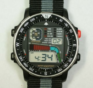 Citizen Windsurfing D060 Vintage 1980 