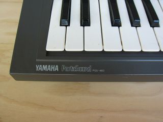 Vintage Yamaha Pss - 460 Portasound Keyboard Digital Synthesizer Synth