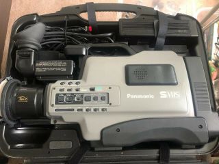 Vintage Panasonic Ag - 456 Up Proline Vhs Video Camera Recorder S - Vhs Camcorder