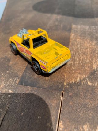 Vintage Hotwheels Redline Baja Bruiser Rare Color Magenta Tampo 6