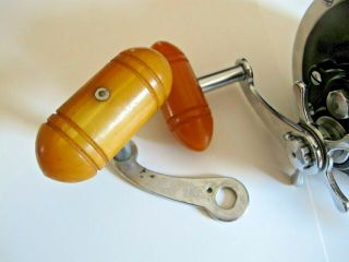 VINTAGE PENN SENATOR 6/0 BIG GAME SALTWATER FISHING REEL WITH BOX/BAG/OIL/TOOLS 8