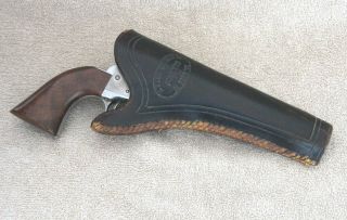 Vintage El Paso Saddlery Holster 4 - 3/4 Or 5 - 1/2 Single Action Colt Or Clone Rh