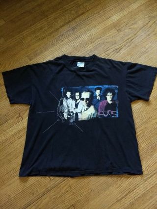 Vintage The Cure Concert T - Shirt Size Xl