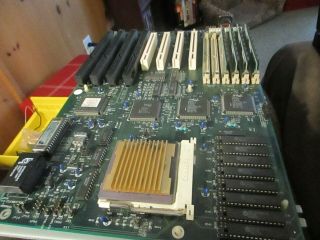 RARE vintage motherboard 586MPCI MI P459F00100 socket 4,  Intel A80501 - 66 cpu 2