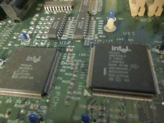 RARE vintage motherboard 586MPCI MI P459F00100 socket 4,  Intel A80501 - 66 cpu 4