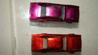 Hot Wheels Vintage Redline 4 - Custom Dodge Charger gold blue red magenta 11