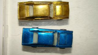 Hot Wheels Vintage Redline 4 - Custom Dodge Charger gold blue red magenta 6